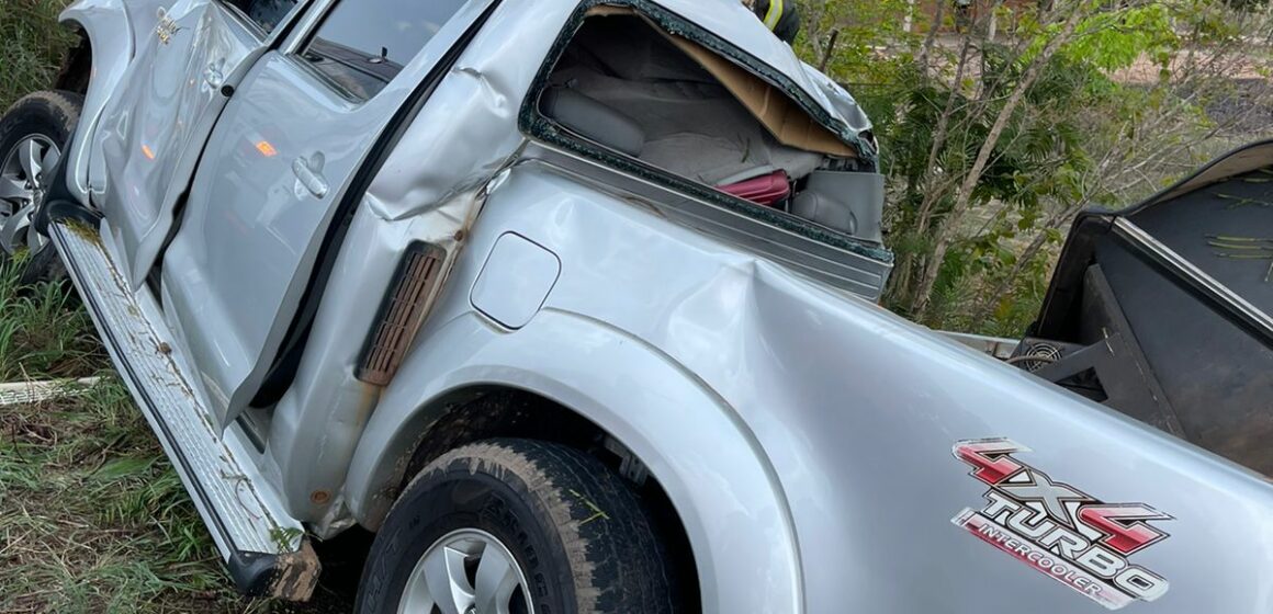 Caxias/MA – Mulher morre em grave acidente no povoado Baú próximo a BR-226