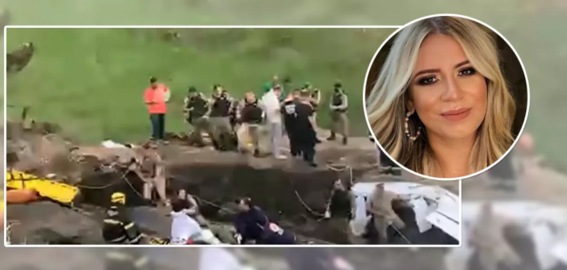 Caratinga/MG – Cantora Marília Mendonça morre aos 26 anos após queda de avião