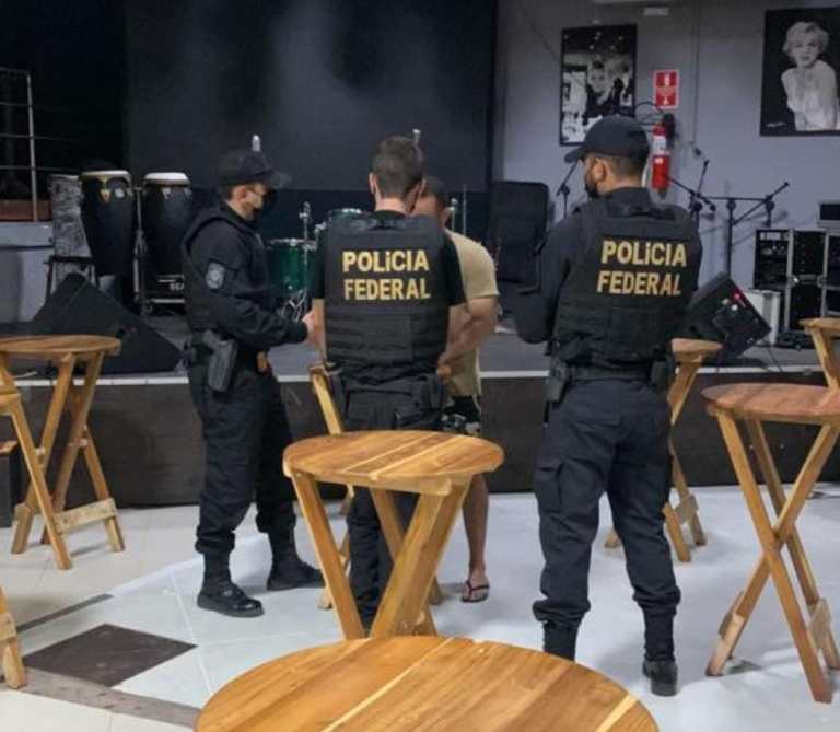 São Luís/MA – Polícia Federal realiza operação em bares e casas noturnas da capital, Imperatriz e Caxias