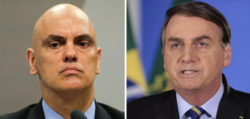 Bolsonaro volta a atacar STF e adversários políticos