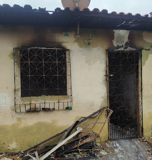 Trizidela do Vale/MA – Circuito provoca incêndio e destrói casa causando grandes prejuízos para os seus moradores