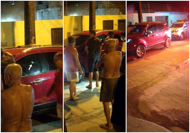 São Luís/MA – Homem é baleado por um disparo de arma de fogo dentro de carro no Turu