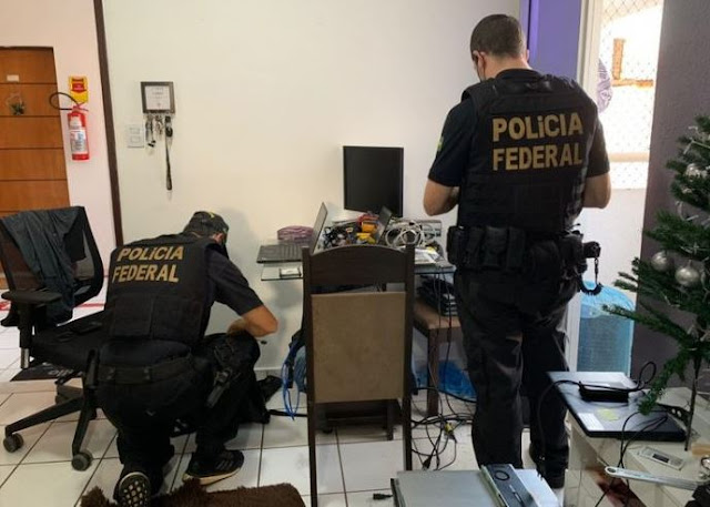 São Luís/MA – PF prende investigado em operação contra abuso sexual infantil
