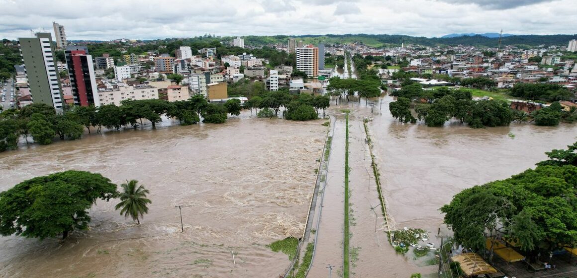 Itabuna/BA – Defesa Civil registra 20 mortos e 31 mil desabrigados por chuvas na Bahia