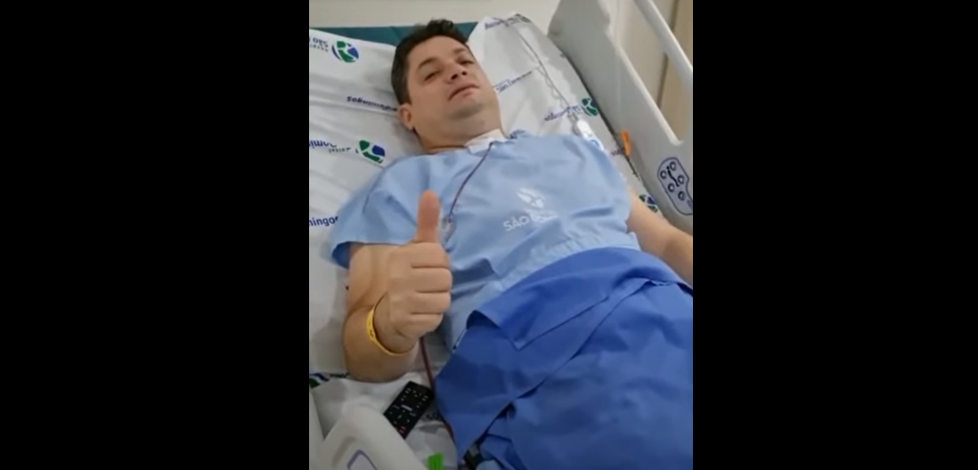 São Luís/MA – Prefeito de Lago Verde encontra-se recuperando após procedimento cirúrgico