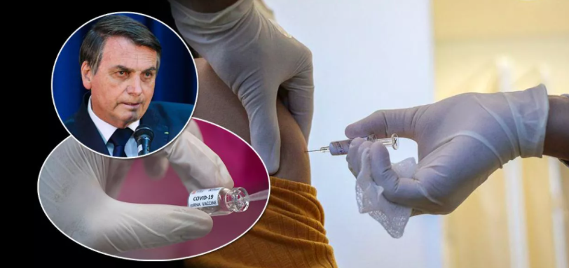 “Como eu posso aceitar o cartão vacinal se eu não tomei?”, questiona Bolsonaro