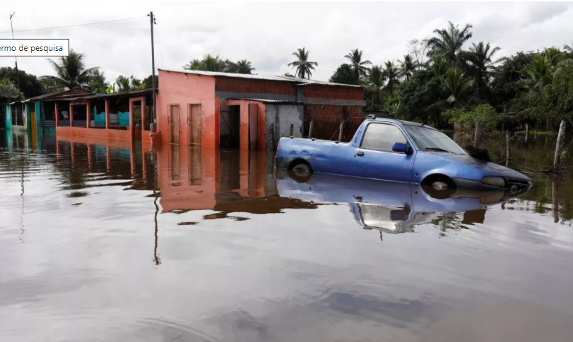 Belo Campo/BA – São 26 mortos e mais de 90 mil vítimas das enchentes