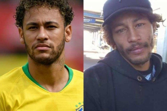 SÃO PAULO/SP – APÓS VIRALIZAR NA INTERNET: Sósia de Neymar é acusado de roubo de carga e preso