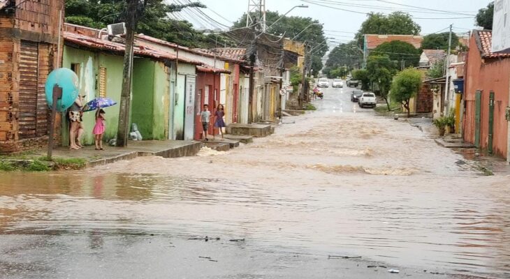 São Luís/MA – Chuvas elevam nível de rios e provocam danos no estado do Maranhão