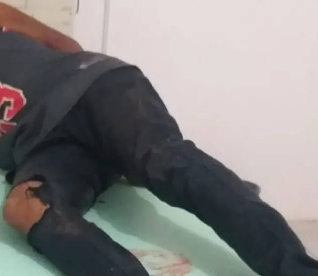 São Vicente Ferrer/MA – Homem é baleado após agredir mãe e resistir à prisão