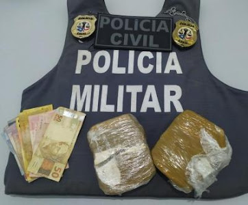 Cururupu/MA – Mulher é presa com droga avaliada em R$ 30 mil reais
