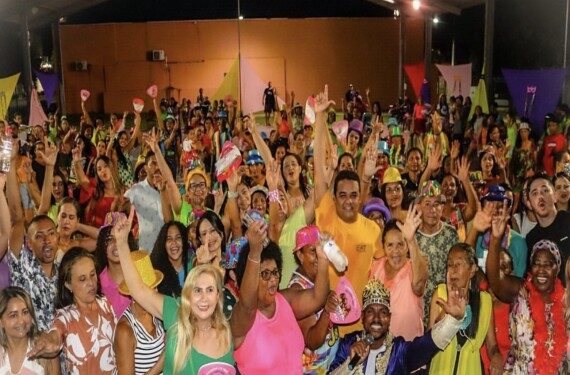 COROATÁ/MA – Baile da terceira idade é promovido pela prefeitura