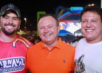 São Luís/MA – Carlos Brandão e Felipe Camarão, prestigiam Circuito Beira-Mar