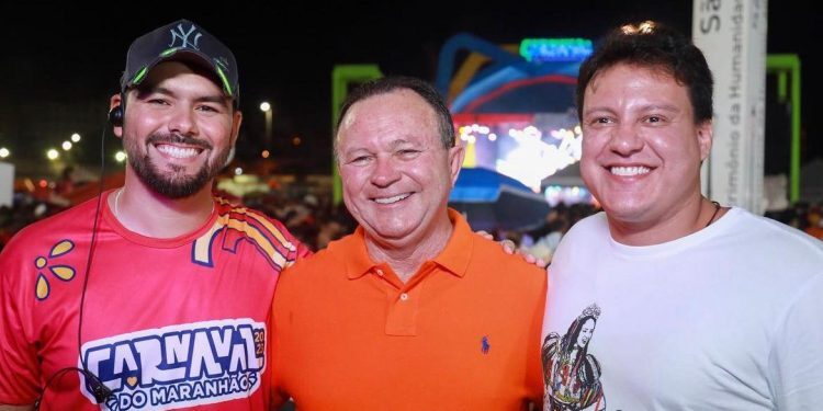 São Luís/MA – Carlos Brandão e Felipe Camarão, prestigiam Circuito Beira-Mar