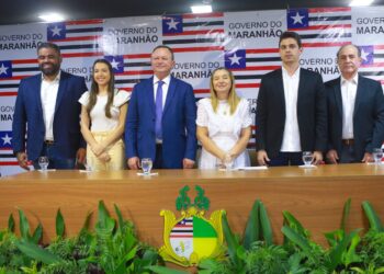 SÃO LUÍS/MA – Iracema Vale prestigia lançamento de programa do governo para manutenção de rodovias