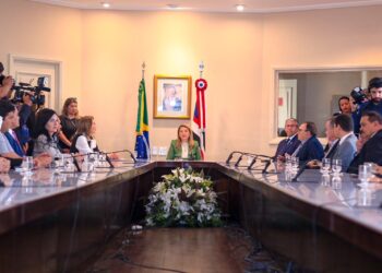 SÃO LUÍS/MA – Iracema Vale toma posse como governadora em exercício