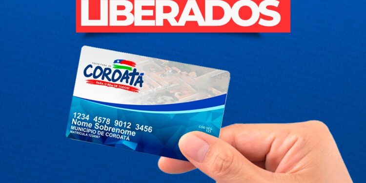 COROATÁ/MA – CARTÃO DO SERVIDOR