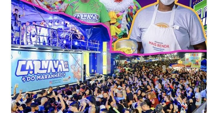 GOVERNO DO MARANHÃO CARLOS BRANDÃO – SAMBA, SUOR, ALEGRIA E OPORTUNIDADES