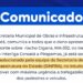 COROATÁ/MA – COMUNICADO