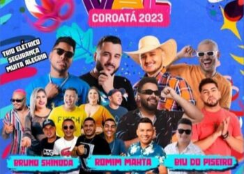 COROATÁ/MA – Venha desfrutar e conhecer um dos melhores Carnavais da baixada maranhense