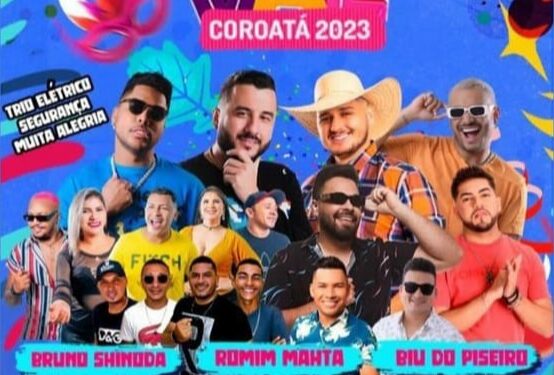 COROATÁ/MA – Venha desfrutar e conhecer um dos melhores Carnavais da baixada maranhense