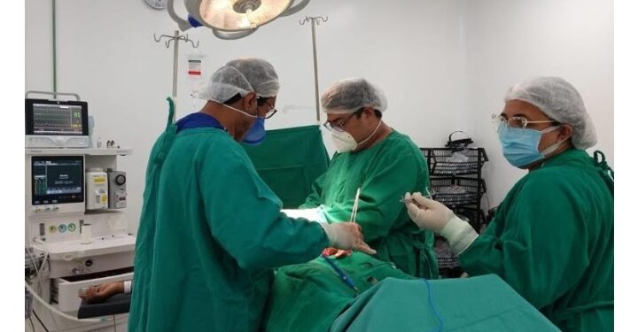 São Luís/MA – Governo intensifica procedimentos cirúrgicos eletivos após pandemia da Covid-19
