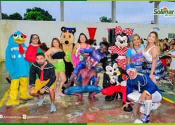 MATÕES DO NORTE/MA – Alegria tomou conta da garotada com a 1ª edição Baile Pipoca das Crianças.