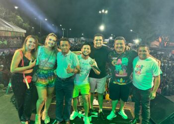 COROATA /MA – Recorde de publico nos três dias de Carnaval com programações de alto nível e foliões irreverentes lotam o corredor