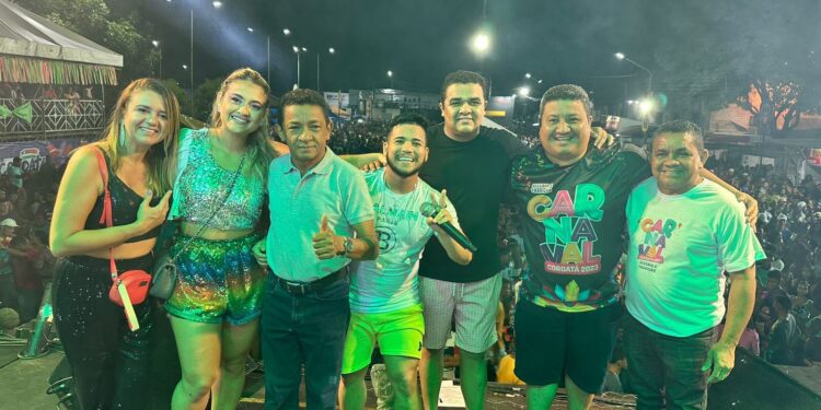 COROATA /MA – Recorde de publico nos três dias de Carnaval com programações de alto nível e foliões irreverentes lotam o corredor
