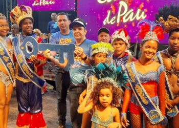 SATA RITA /MA- Esbanja Carnaval com muita alegria e Dr. Hilton comanda a festa