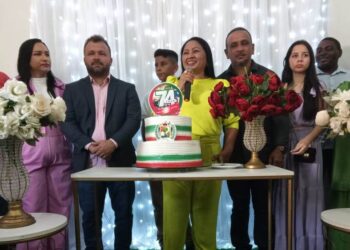 MATINHA/MA- 74 anos do município homenageado com entrega de obras feitas com recursos próprios e muita Ação Social.