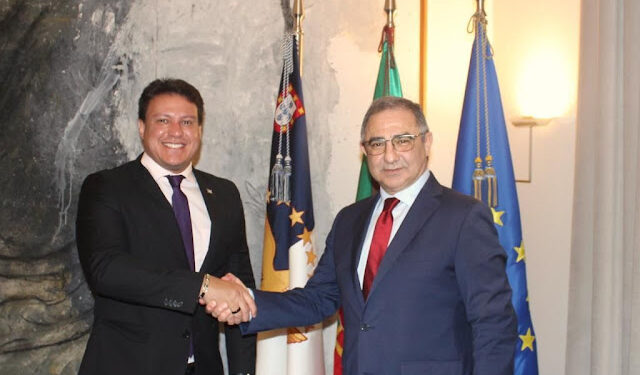 São Luís/MA – Reunião entre o vice-governador do Maranhão e o presidente dos Açores estreita laços e propõe parcerias