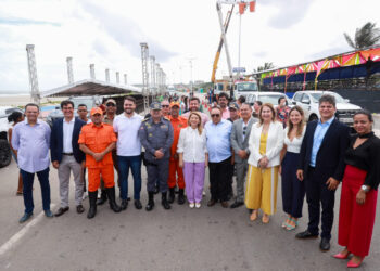 São Luís/MA – Governadora em exercício realiza visita aos circuitos do Carnaval do Maranhão 2023