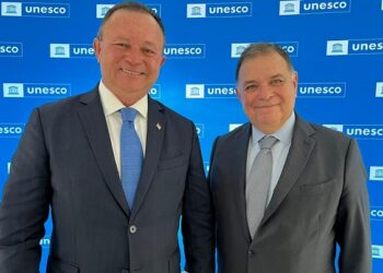 França – Brandão reforça candidatura dos Lençóis Maranhenses ao título de Patrimônio Natural da Humanidade e dialoga sobre parcerias para educação e meio ambiente