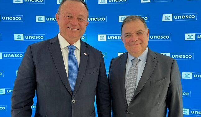 França – Brandão reforça candidatura dos Lençóis Maranhenses ao título de Patrimônio Natural da Humanidade e dialoga sobre parcerias para educação e meio ambiente