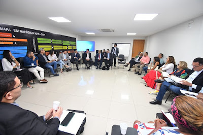 MARANHÃO – Governo apresenta nova proposta aos professores em audiência mediada pelo Ministério Público