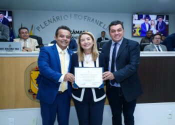 IMPERATRIZ/MA – Iracema Vale é homenageada com Título de Cidadã Imperatrizense