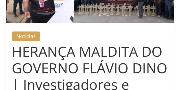 SÃO LUIS/MA – HERANÇA MALDITA DO GOVERNO FLÁVIO DINO | Investigadores e escrivães do Maranhão recebem os piores salários do país