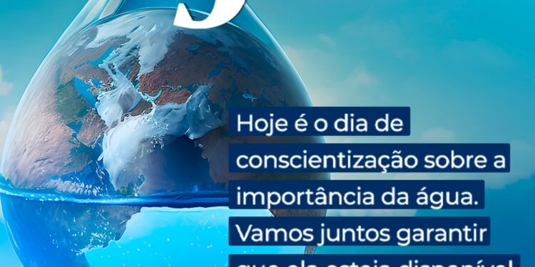 COROATÁ/MA – Homenagem ao dia mundial  da ÁGUA