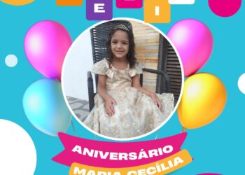 SÃO LUÍS /MA – OS seis aninhos de Maria Cecília