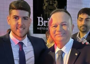 IMPERATRIZ/MA – Davi Brandão participa ao lado do governador da posse do novo secretariado estadual