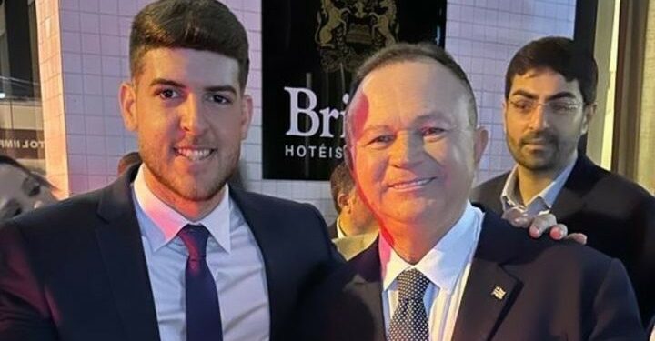 IMPERATRIZ/MA – Davi Brandão participa ao lado do governador da posse do novo secretariado estadual