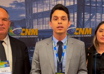 BRASÍLIA/DF – Ivo Rezende participa da 24a Marcha em Defesa dos Municípios Brasileiros