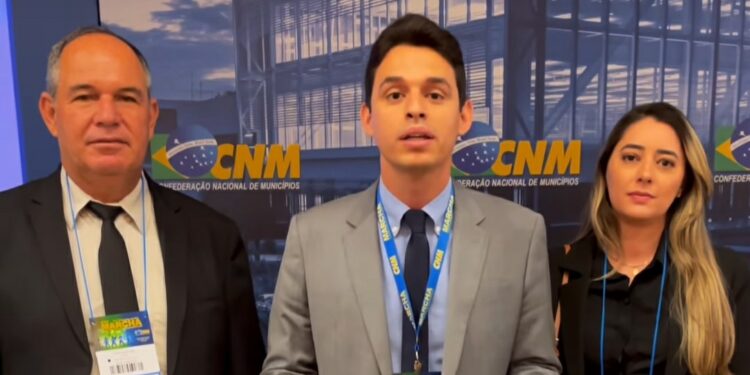 BRASÍLIA/DF – Ivo Rezende participa da 24a Marcha em Defesa dos Municípios Brasileiros