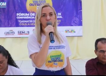 COROATÁ/MA – Prefeitura Municipal realiza a IX Conferência Municipal de Saúde.