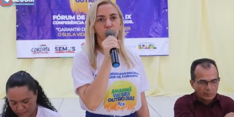 COROATÁ/MA – Prefeitura Municipal realiza a IX Conferência Municipal de Saúde.