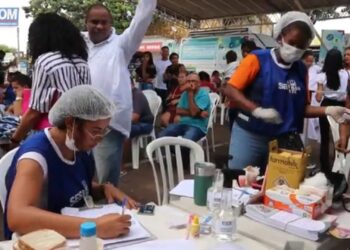 COROATÁ/MA – Prefeitura e SESI Itinerante realizam atendimentos de Saúde, Oficinas e Ações Culturais.