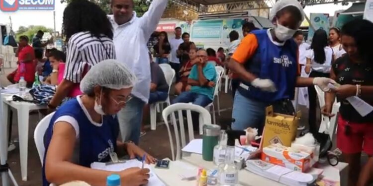 COROATÁ/MA – Prefeitura e SESI Itinerante realizam atendimentos de Saúde, Oficinas e Ações Culturais.