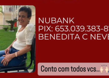 SÃO LUÍS/MA – PEDIDO DE AJUDA