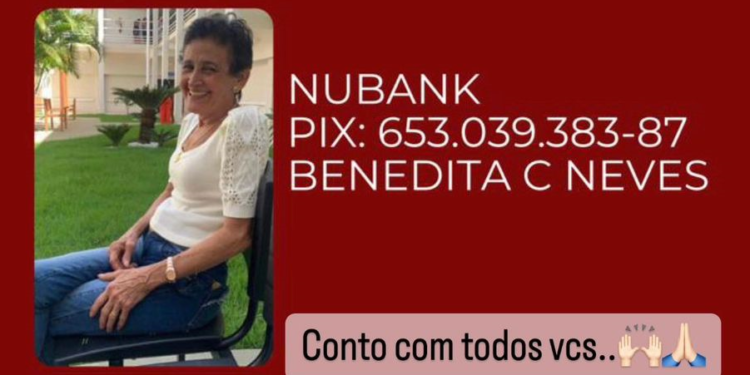 SÃO LUÍS/MA – PEDIDO DE AJUDA